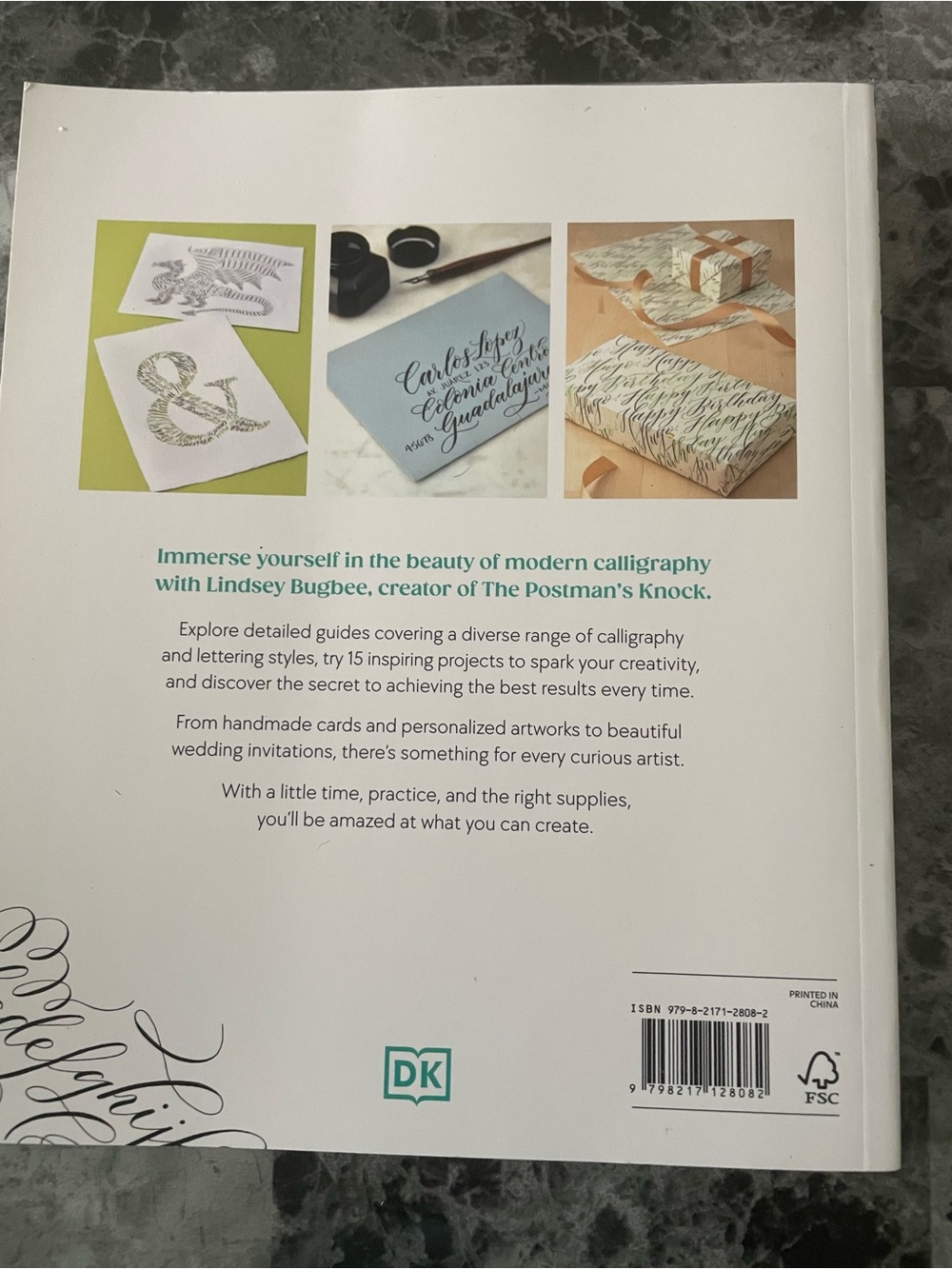 Calligraphy Book - Picture 2 of 8
